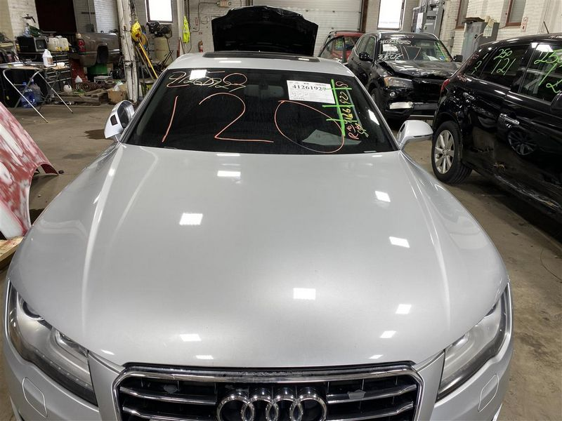 2012 Audi A7 3.0l v6 supercharged Used Engine 4