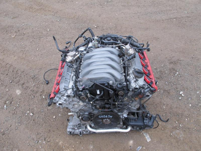 2011 Audi S5 4.2l (vin v, 5th digit), at Used Engine