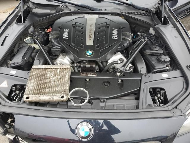 2012 Bmw 750i (4.4l, twin turbo), rwd Used Engine