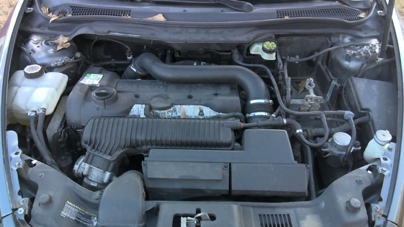 2007 Volvo S40 2.5l l5 turbocharged Used Engine