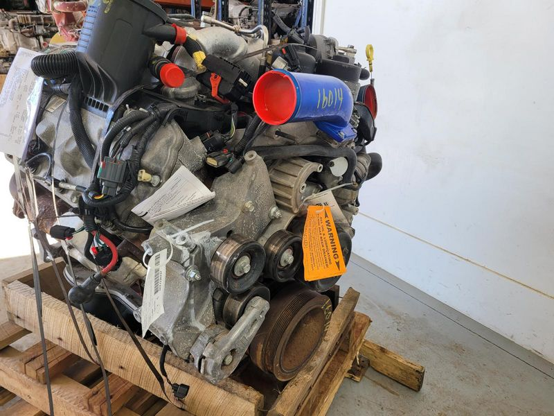 2010 Ford F 250 super duty 6.4l (vin r, 8th digit, diesel) Used Engine 2
