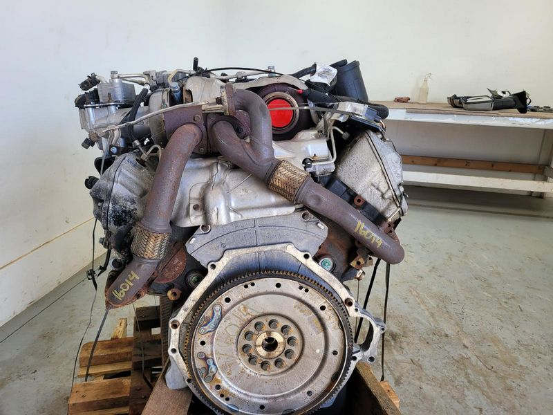 2010 Ford F 250 super duty 6.4l (vin r, 8th digit, diesel) Used Engine 4
