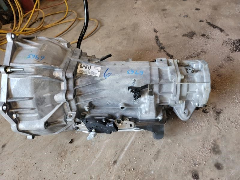 2006 Gmc Sierra 1500 At, 5.3l, 4x2, crew cab Used Transmission 3