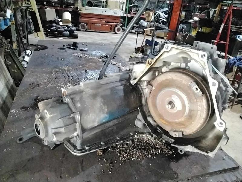 2003 Pontiac Grand prix At, 3.8l, w/o supercharged option Used Transmission