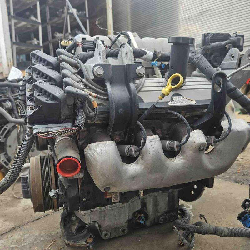 2005 Pontiac Grand prix 3.8l, w/o supercharged option; (vin 2, 8th digit) Used Engine 3