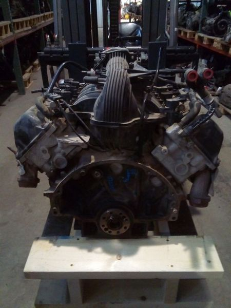 2005 Jeep Liberty 3.7l (vin k, 8th digit) Used Engine