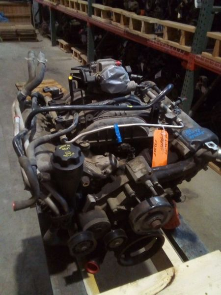 2005 Jeep Liberty 3.7l (vin k, 8th digit) Used Engine 2