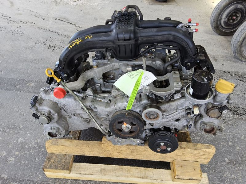 2013 Subaru Outback legacy 2.5l h4 dohc Used Engine