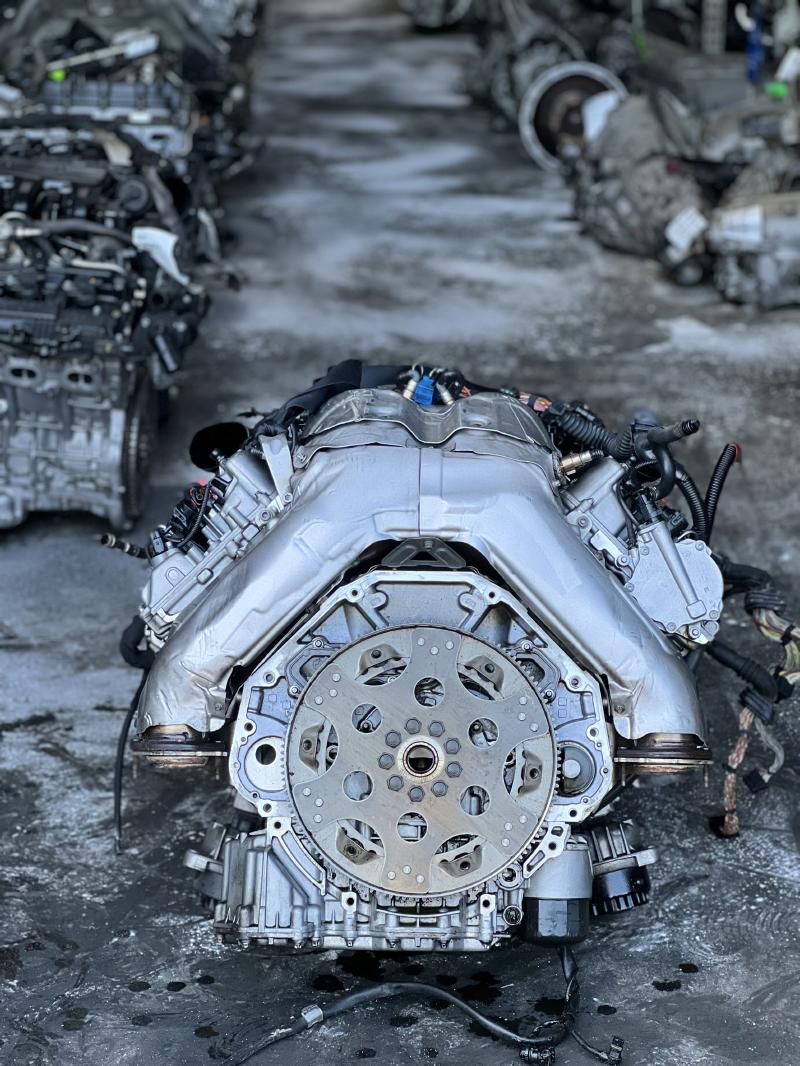 2011 Bmw 550i (4.4l twin turbo), rwd Used Engine