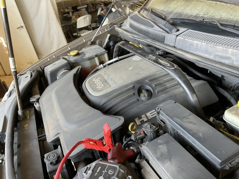 2005 Jeep Grand Cherokee 5.7l V8 Used Engine