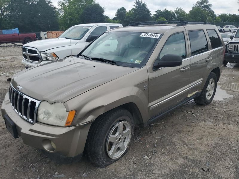 2005 Jeep Grand Cherokee 5.7l V8 Used Engine 2