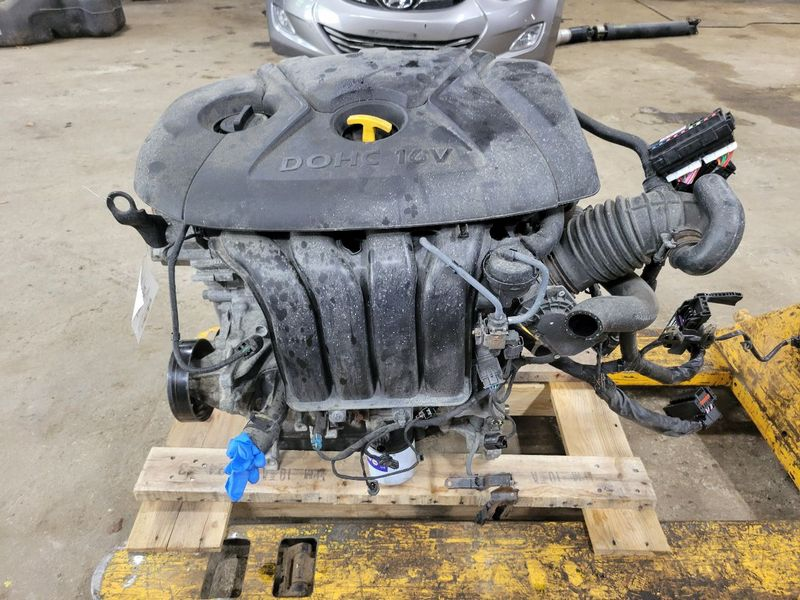 2013 Hyundai Elantra (1.8l, vin e, 8th digit), cpe, california emissions (pzev) Used Engine