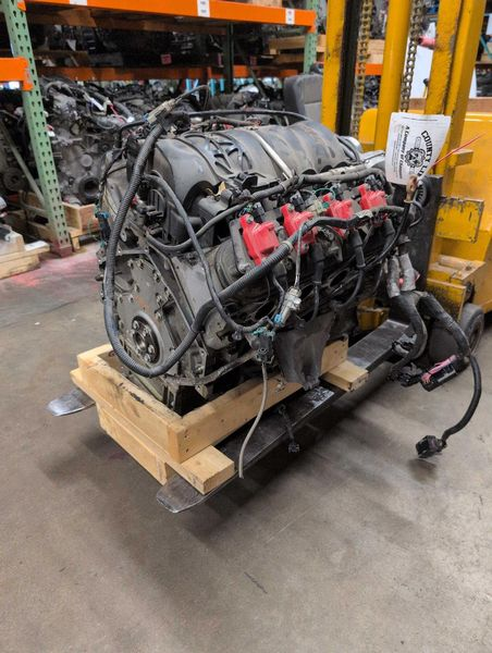2010 Chevy Camaro 6.2l, vin j (8th digit, opt l99) Used Engine