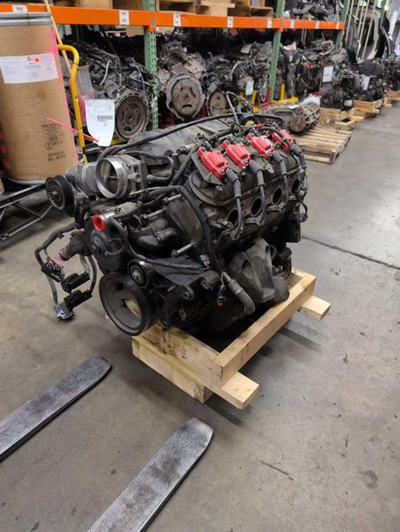 2010 Chevy Camaro 6.2l, vin j (8th digit, opt l99) Used Engine 2