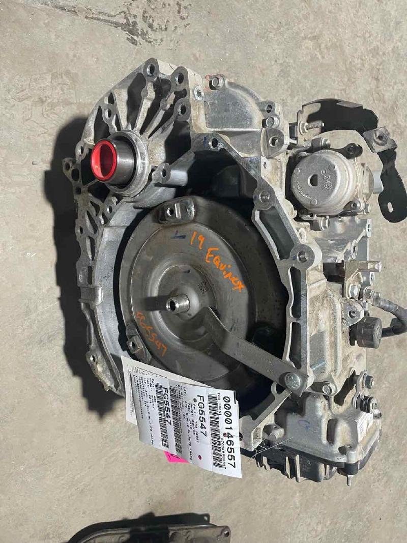 2018 Chevy Equinox (at), awd, 1.5l Used Transmission