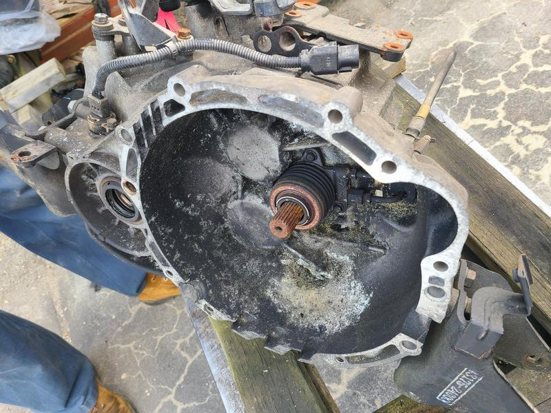 2007 Hyundai Sonata 3.3l v6 Used Transmission