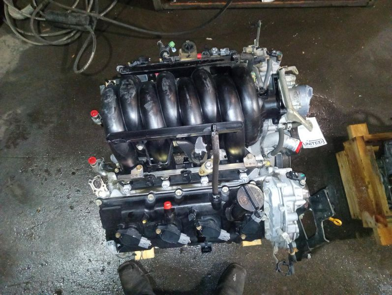 2007 Nissan Titan (5.6l), vin a (4th digit, unleaded fuel) Used Engine