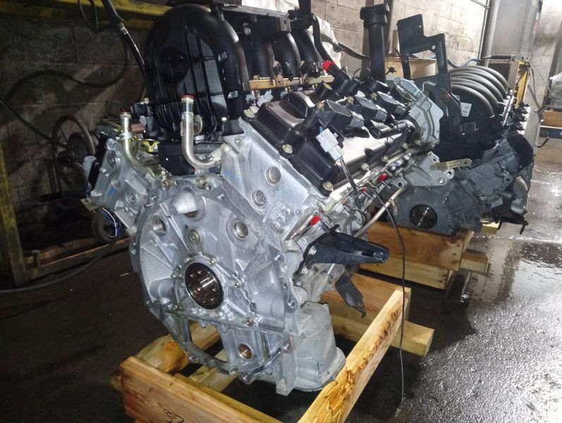 2007 Nissan Titan (5.6l), vin a (4th digit, unleaded fuel) Used Engine 2