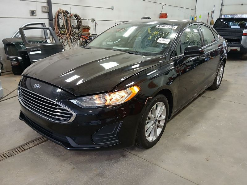 2020 Ford Fusion Gasoline, 1.5l (vin d, 8th digit, turbo) Used Engine 3