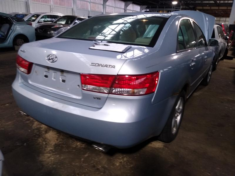 2007 Hyundai Sonata 3.3l v6 Used Engine 3