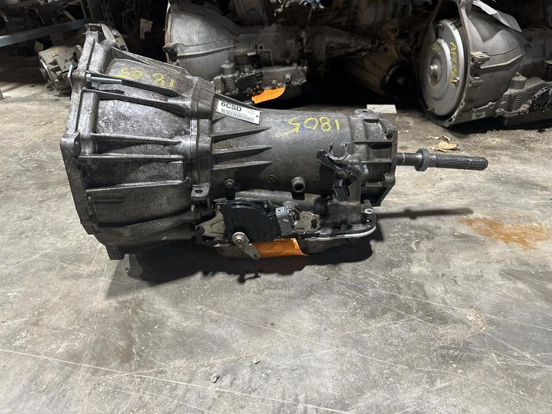 2006 Chevy Silverado 1500 At, 5.3l, 4x4, hybrid option (opt hp2) Used Transmission