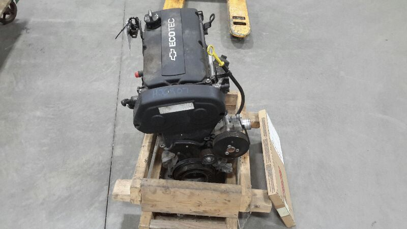 2013 Chevy Sonic 1.8l, vin h (8th digit, opt luw), at Used Engine
