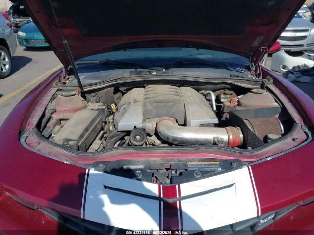2010 Chevy Camaro 6.2l, vin j (8th digit, opt l99) Used Engine