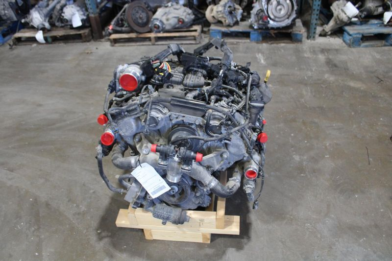2018 Genesis G80 3.3l v6 turbocharged Used Engine 2