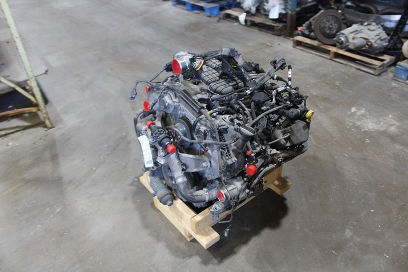2018 Genesis G80 3.3l v6 turbocharged Used Engine 3
