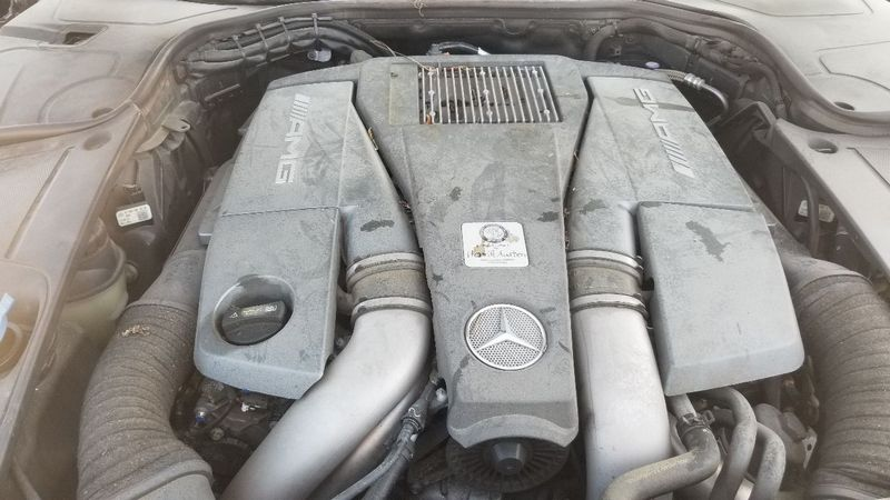 2015 MERCEDES BENZ S63 AMG 217 Type, (Cpe), S63 (VIN J7J, 5th, 6th and 7th digits) Used Engine