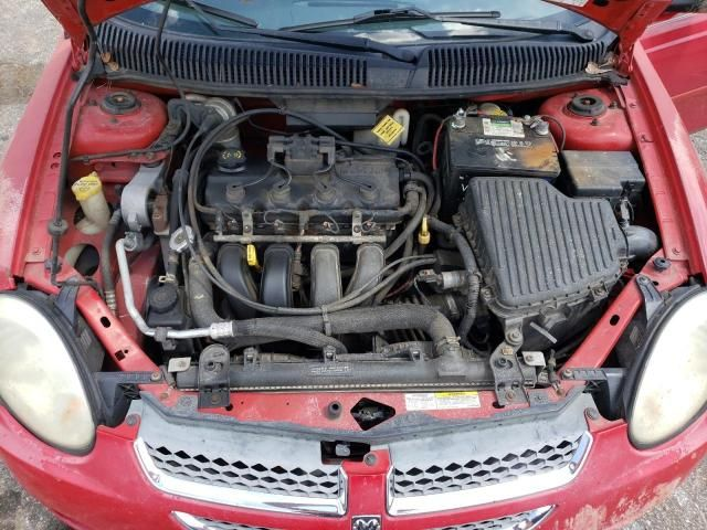 2005 Dodge Neon Turbo, (2.4l, vin s, 8th digit) Used Engine