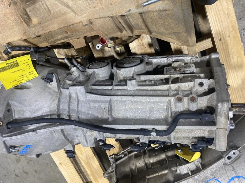 2010 Ford Explorer At, 6 cylinder (4.0l), (5r55s), 4x2, id 9l2p 7000 Ca Used Transmission 2