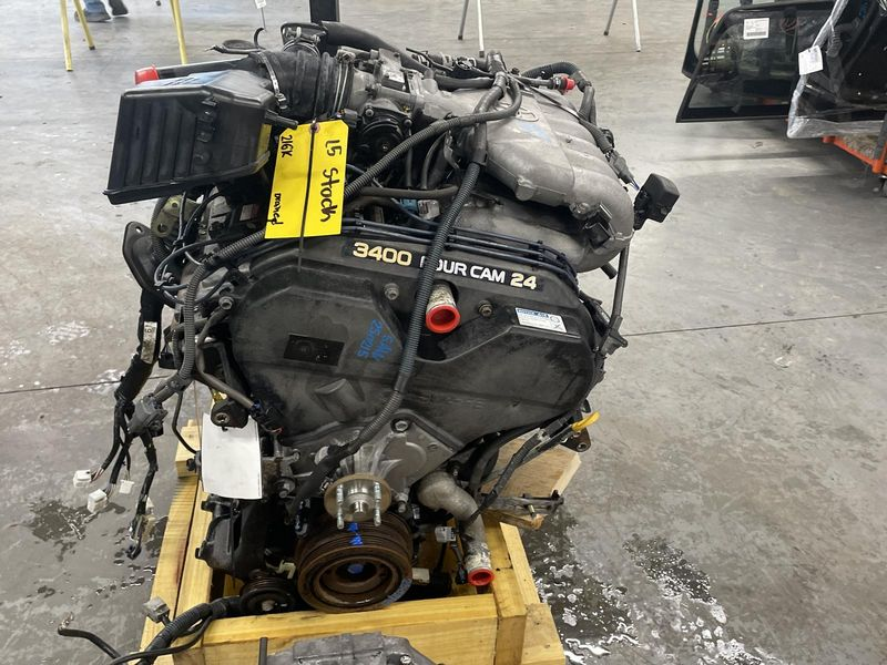 2002 Toyota 4runner 3.4l v6 Used Engine