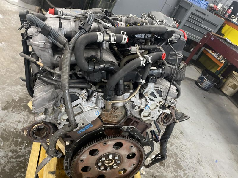 2002 Toyota 4runner 3.4l v6 Used Engine 2