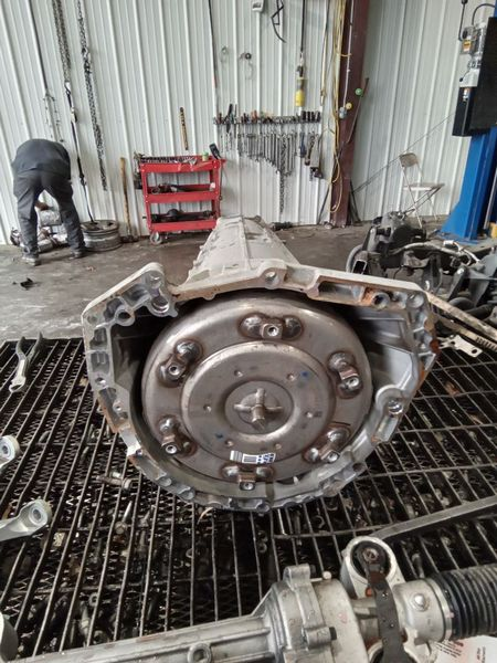 2018 Chevy Colorado At, 3.6l (8 speed, opt m5t), 4x4 Used Transmission