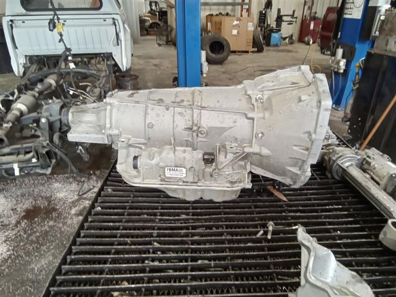 2018 Chevy Colorado At, 3.6l (8 speed, opt m5t), 4x4 Used Transmission 2