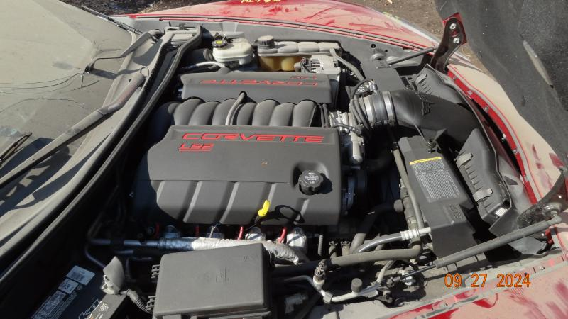 2005 Chevy Corvette (6.0l, vin u, 8th digit, opt ls2) Used Engine