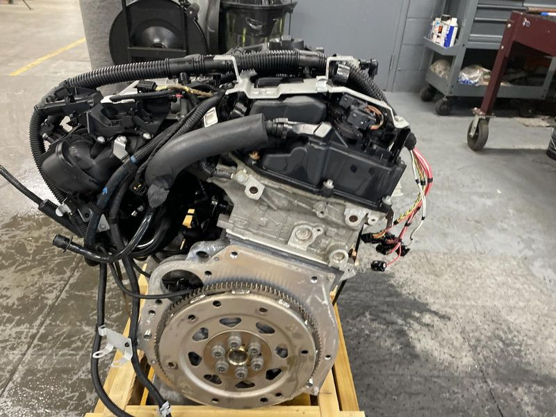 2011 Bmw 528i At, (8 speed), (rwd), from 9/10 Used Engine