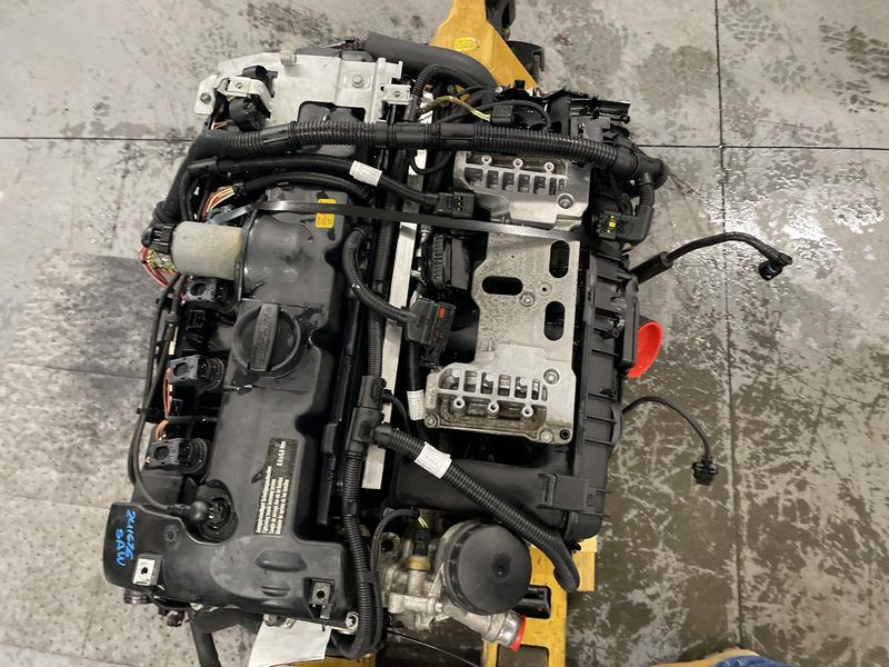 2011 Bmw 528i At, (8 speed), (rwd), from 9/10 Used Engine 2