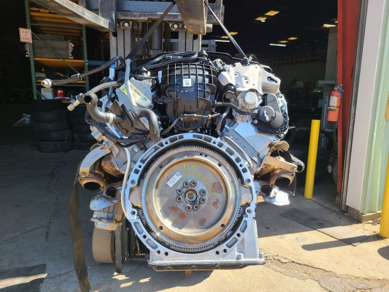 2018 MERCEDES BENZ SL550 231 Type (SL models), SL550 (4.7L, VIN D, 7th digit) Used Engine
