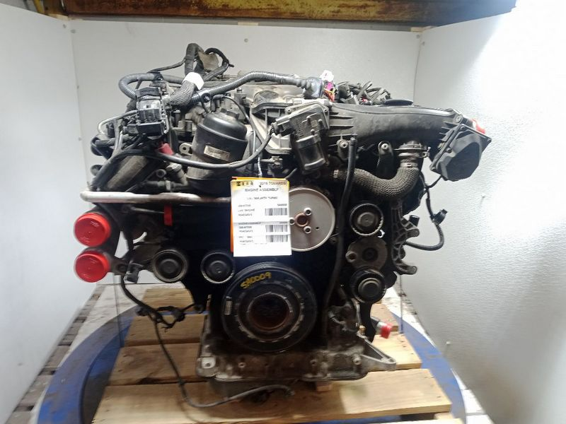 2016 Volkswagen Touareg 3.0l v6 diesel turbocharged Used Engine 2