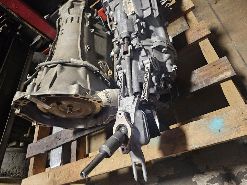 2012 Chevy Camaro Mt, (6 spmt, (6 speed), opt mv5 (v6)eed), opt mg9 (zl1) Used Transmission