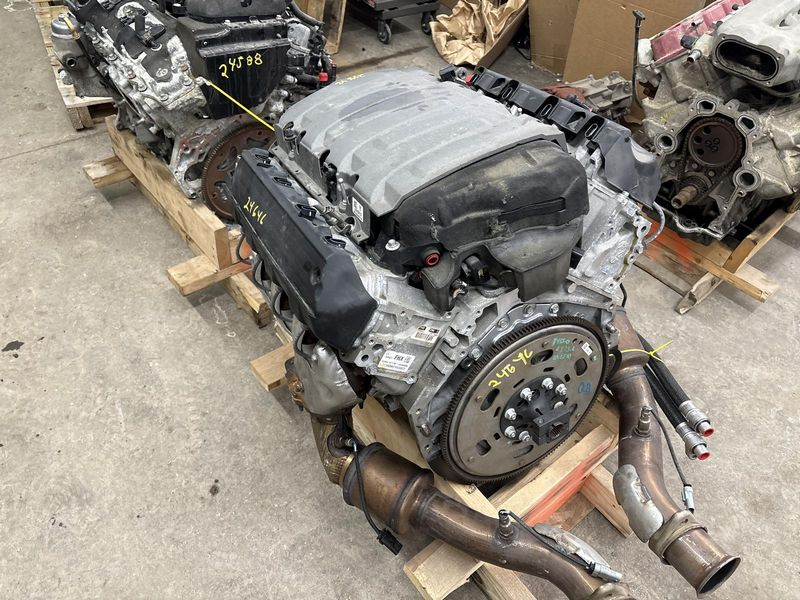2016 Chevy Corvette (6.2l), vin 6 (8th digit, opt lt4), (z06) Used Engine