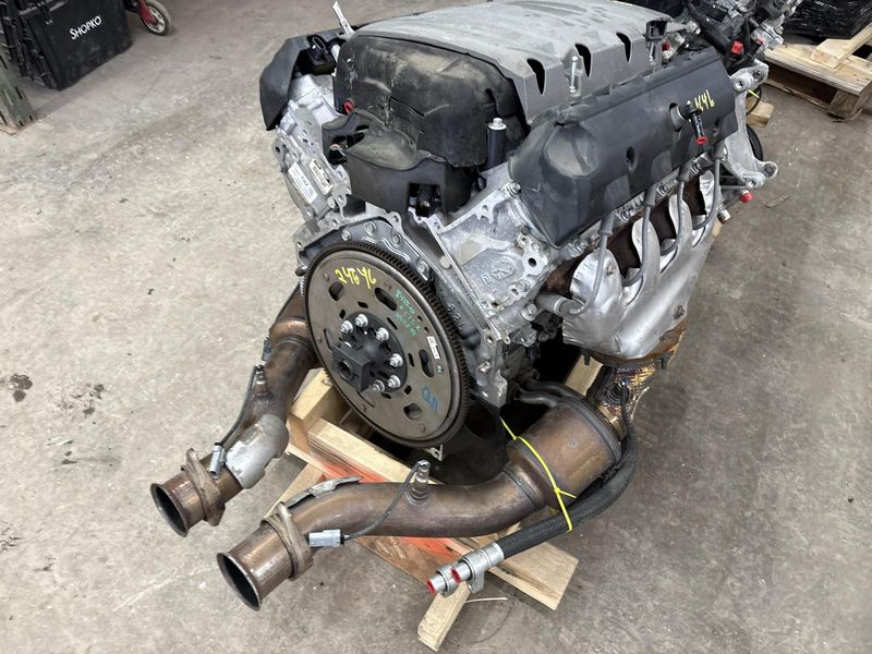 2016 Chevy Corvette (6.2l), vin 6 (8th digit, opt lt4), (z06) Used Engine 2