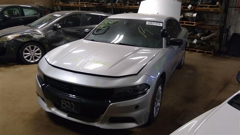 2017 Dodge Charger 5.7l (vin t, 8th digit), awd Used Engine 3