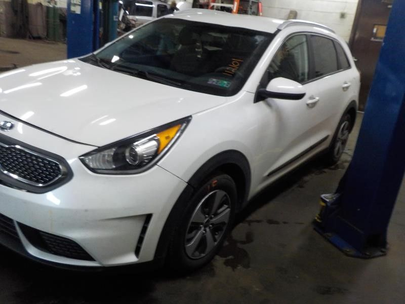 2019 Kia Niro (1.6l), vin c (8th digit, hev), gasoline Used Engine 2