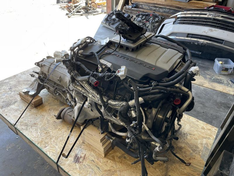 2020 Chevy Camaro 6.2l, lt1 (vin 7, 8th digit) Used Engine