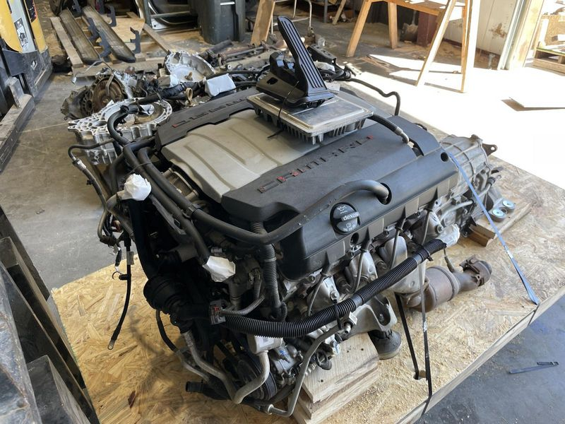 2020 Chevy Camaro 6.2l, lt1 (vin 7, 8th digit) Used Engine 2