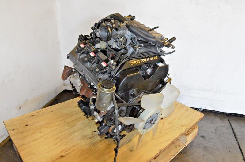 2002 Toyota 4runner 3.4l v6 Used Engine 3