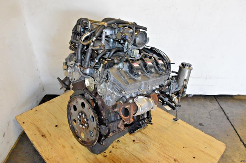 2002 Toyota 4runner 3.4l v6 Used Engine 4